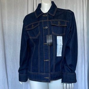 The Limited light weight Jean coat Sz. L